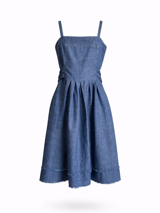 Talbots Dresses & Skirts - Talbots Blue Denim Dress